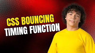 CSS bouncing timing function