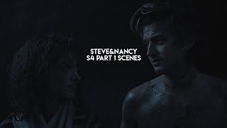steve and nancy (stranger things s4 part 1) logoless scenes + download #strangerthings