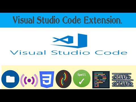 Install and Use Visual Studio Code on Windows 10 With Extension (VS Code)