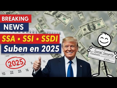 🔥 ¡Histórico! El Seguro Social Tendrá Aumento Confirmado en 2025 para SSA, SSI y SSDI