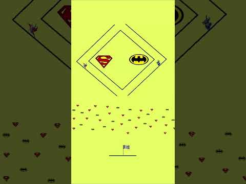 Batman VS Superman #shorts #viralshorts #batmanvsuperman