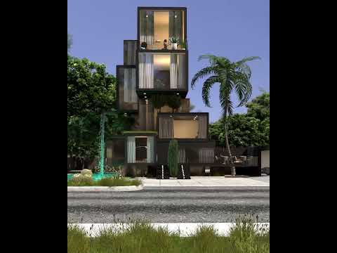 The black Box Series - House Animation