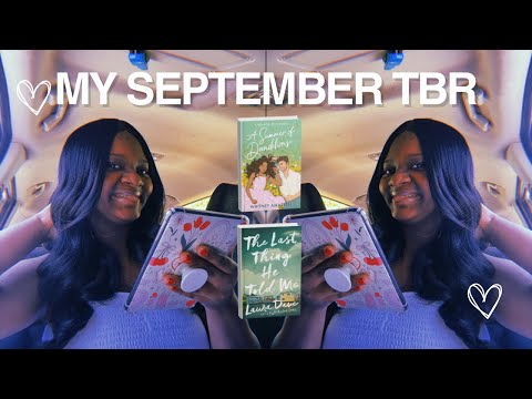 My September TBR☕️📖| Monthly TBR