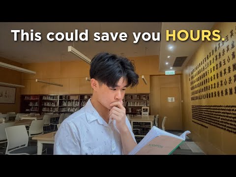 How to learn so FAST in class it feels ILLEGAL