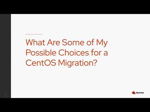 CentOS to RHEL Webinar, Hosted by Fierce Software