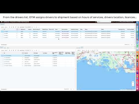 OTM Fleet and location inventory management