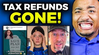 10 Million People’s Tax Refunds Are GONE (Student Loan Defaults Skyrocket)