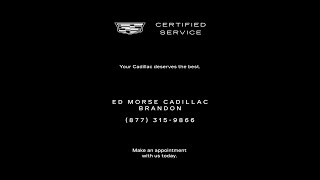 CSSR Evolution Always On Cadillac Cadillac Service 1 Service Video Brandon FL Lakeland FL