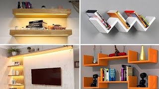 +100 WALL SHELVES DESIGN IDEAS 2026 - WOODEN FLOATING SHELVES IDEAS FOR HOME 2026