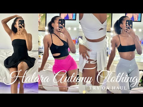 OH MY 😍 HALARA TRY ON HAUL | CUTE OUTFITS FOR AUTUMN ✨
