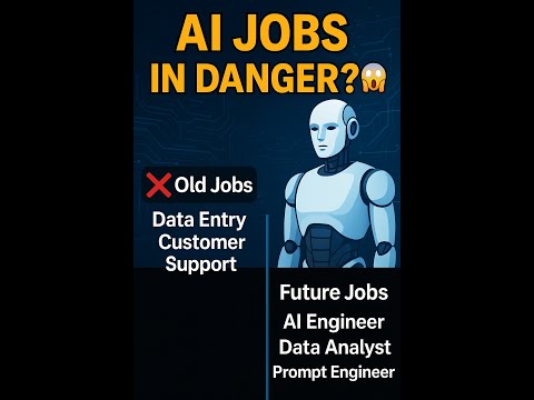 AI Jobs in Danger? Future Career Opportunities! 🤖💼 | AI & SQL Skills