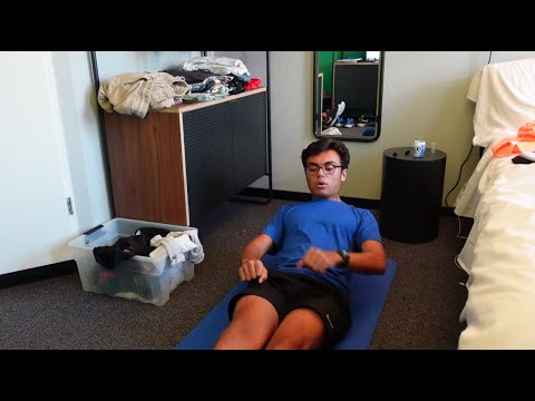 WORKOUT IN DORM ROOM?