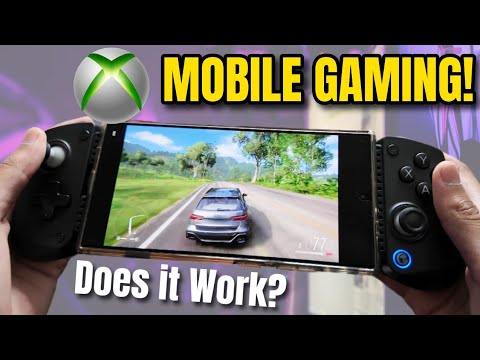 PLAY XBOX GAMES ON YOUR PHONE! - GameSir X5 Lite Type-C ANDROID Mobile Gaming Controller!