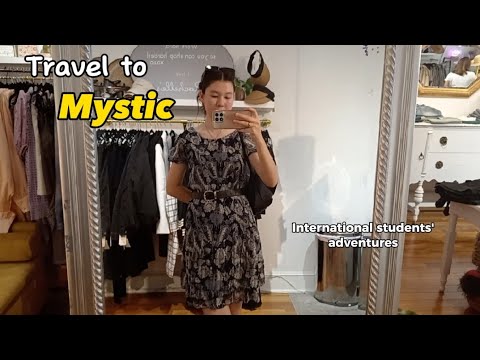 Travel to Mystic with us. (International student edition)