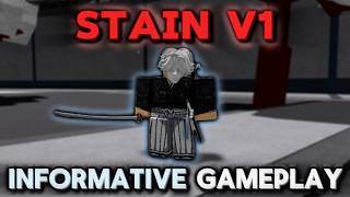 Informative Base Stain Gameplay (Techs & Tricks) | Roblox Heroes Battlegrounds