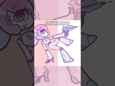 ★ Fake collab with Mika_.Starz ☆ @Mikura_.Starz. || OC Crystal || Fist time tweening!!