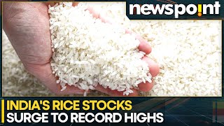 India's Rice Buffer is Far Above Official Requirements | WION NEWSPOINT