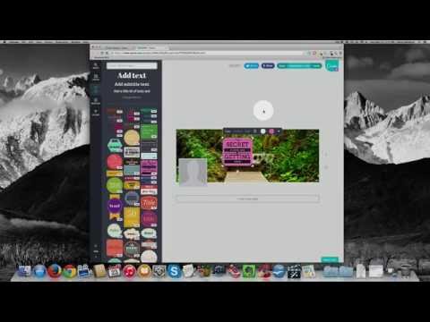 Canva Free Graphic Image Design Website