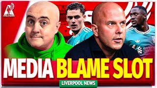MEDIA REPORTS BLAME SLOTS TACTICS! WHAT IS GOING WRONG?+ OLISE UPDATE! Liverpool FC Latest News