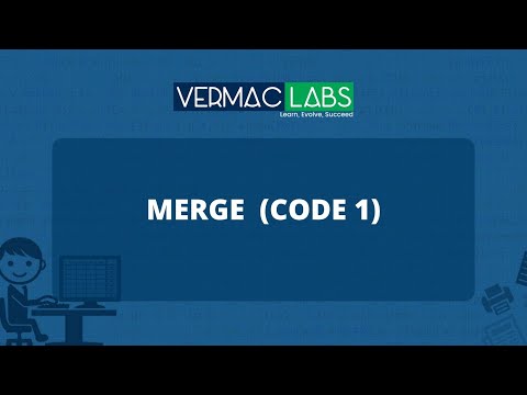 Vermaclabs - Programming Languages and their uses - Merge Code 1 | Part 2/6