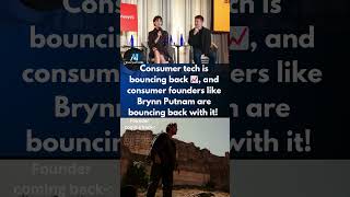 Consumer tech is bouncing back 📈| #ai #ainews #technews #tech #founder #comback