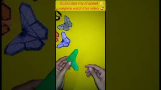 Easy way to make paper butterfly core of books and diaries // Diy Art and craft by Fiza#shorts #art