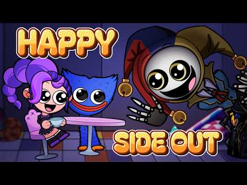 Poppy Playtime 5 - Happy Side Out! Prototype Is Not A Monster - Sprunki INTRO