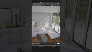 Adding gobos in blender lighting #3d #blender3ddesign #3danimation #blenderrender3d #3dmodeling