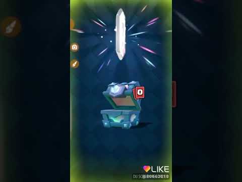 Opening legendary chest arena 9.