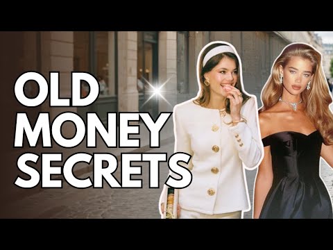 OLD MONEY BEAUTY SECRETS 👸 | Quiet Luxury Grooming Habits
