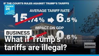US Supreme Court expresses scepticism over Trump's reciprocal tariffs • FRANCE 24 English