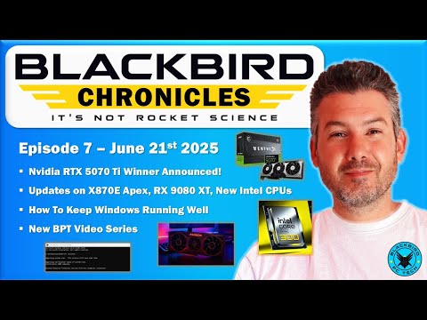 Episode 7 - RX 9080 XT + Core Ultra 300 + Giveaway Winner
