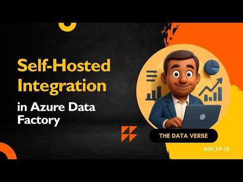 Azure Data Factory Self Hosted Integration Runtime #azuredatafactory #azuredataengineering