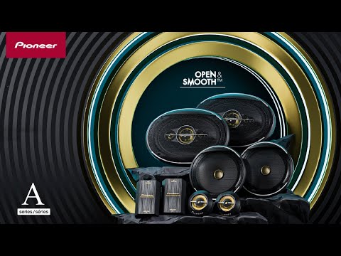 All-New Pioneer A-Series Speakers - Sound Mastery Redefined