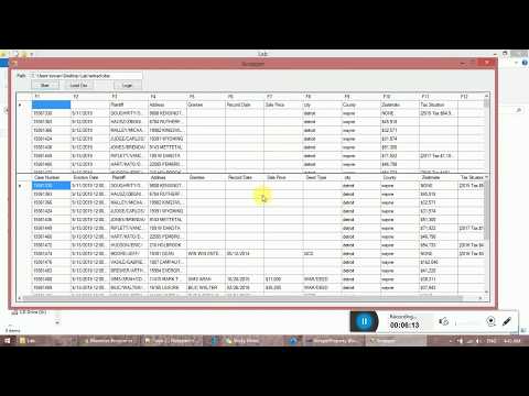 Realcom scraper (real estate property scraper)