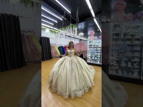 No AI real girl #quinceañera #dress #womensclothing #fashion #losangeles #fypシ゚viral