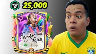 I was the first to sign Ronaldinho Box Ginga in FC Mobile (Exclusive Card)