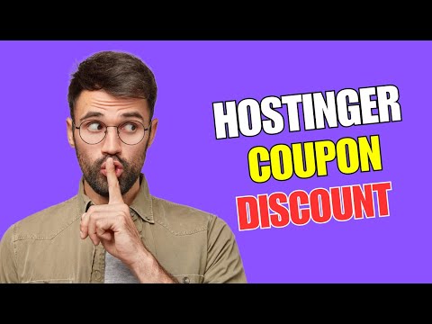 Hostinger Coupon Code, Promo Codes & Deals 2025