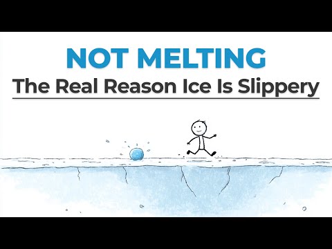 Why Is Ice Slippery? (It’s Not Water!)