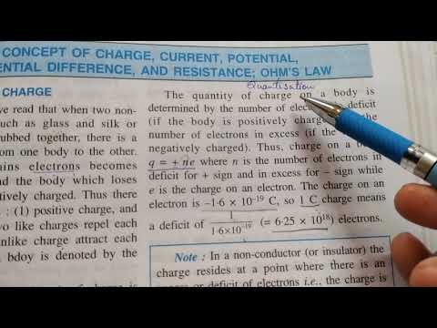 Current Electricity X ICSE Lecture 1 part 1