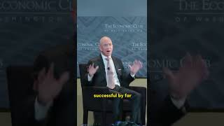 Jeff Bezos - Focus on customers 🚀 📚 💡 #shorts