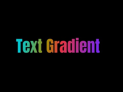 Make Gradient Text in Canva EASY with This Simple Trick