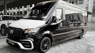 2026 Mercedes Sprinter VIP - Luxury Business Van | Interior And Exterior