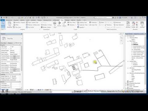 Revit - sections and views for printing