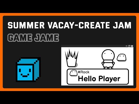 I attended the Summer Vacay-Create Jam
