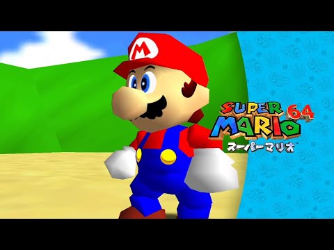 スター120個取るまで寝ない(多分)スーパーマリオ3Dコレクション64編