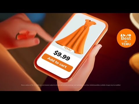 Temu's Big Game Ad Encore Commercial 2025