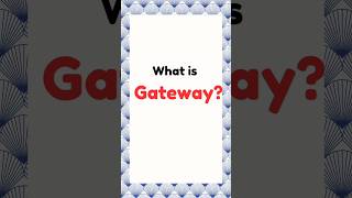 Network Gateway