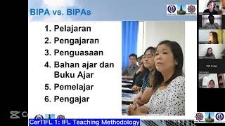 CerTIFL 1   TIFL Methodology (Metodologi Pengajaran BIPA)
